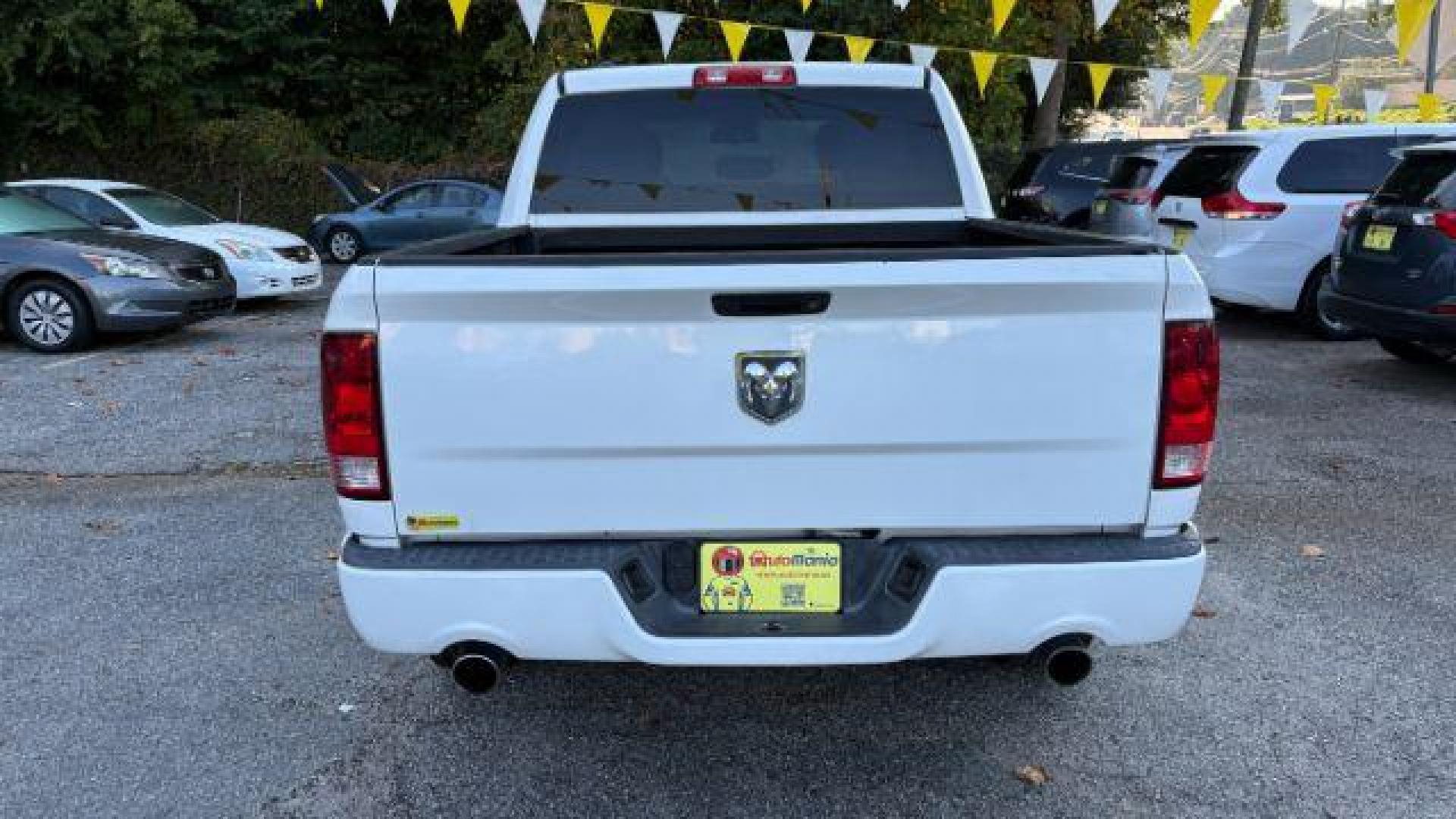 2014 White Ram 1500 Express (1C6RR6KT1ES) with an 3.6L V-6 DOHC engine, located at 1806 Veterans Memorial Hwy SW, Austell, GA, 30168, (770) 944-9558, 33.817959, -84.606987 - Photo#5
