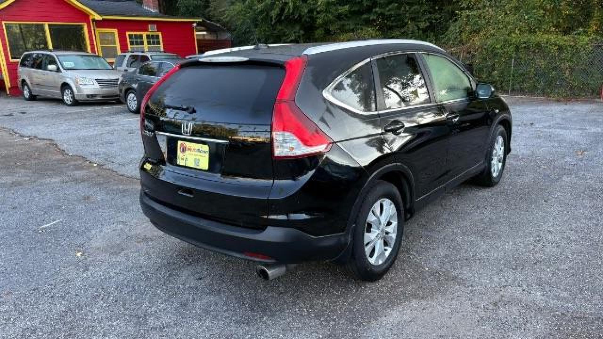 2012 Black Honda CR-V EX-L (JHLRM3H76CC) with an 2.4L I-4 DOHC engine, located at 1806 Veterans Memorial Hwy SW, Austell, GA, 30168, (770) 944-9558, 33.817959, -84.606987 - Photo#3