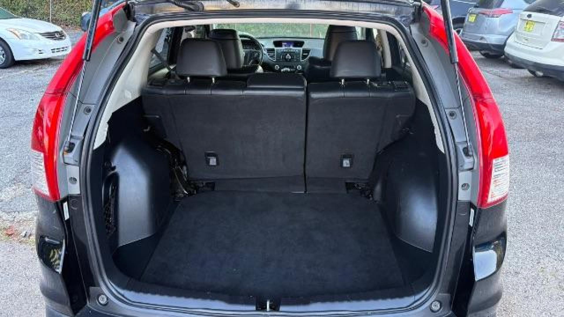 2012 Black Honda CR-V EX-L (JHLRM3H76CC) with an 2.4L I-4 DOHC engine, located at 1806 Veterans Memorial Hwy SW, Austell, GA, 30168, (770) 944-9558, 33.817959, -84.606987 - Photo#9