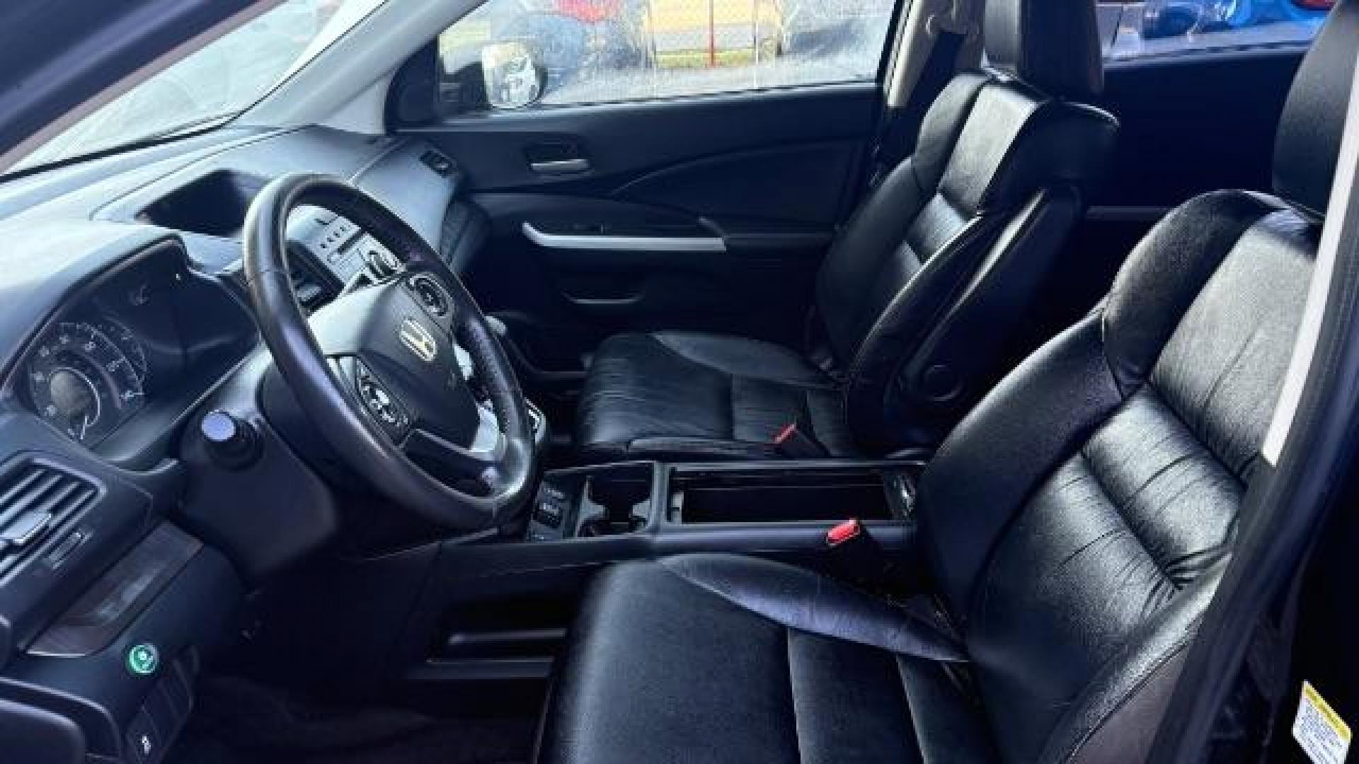 2012 Black Honda CR-V EX-L (JHLRM3H76CC) with an 2.4L I-4 DOHC engine, located at 1806 Veterans Memorial Hwy SW, Austell, GA, 30168, (770) 944-9558, 33.817959, -84.606987 - Photo#13