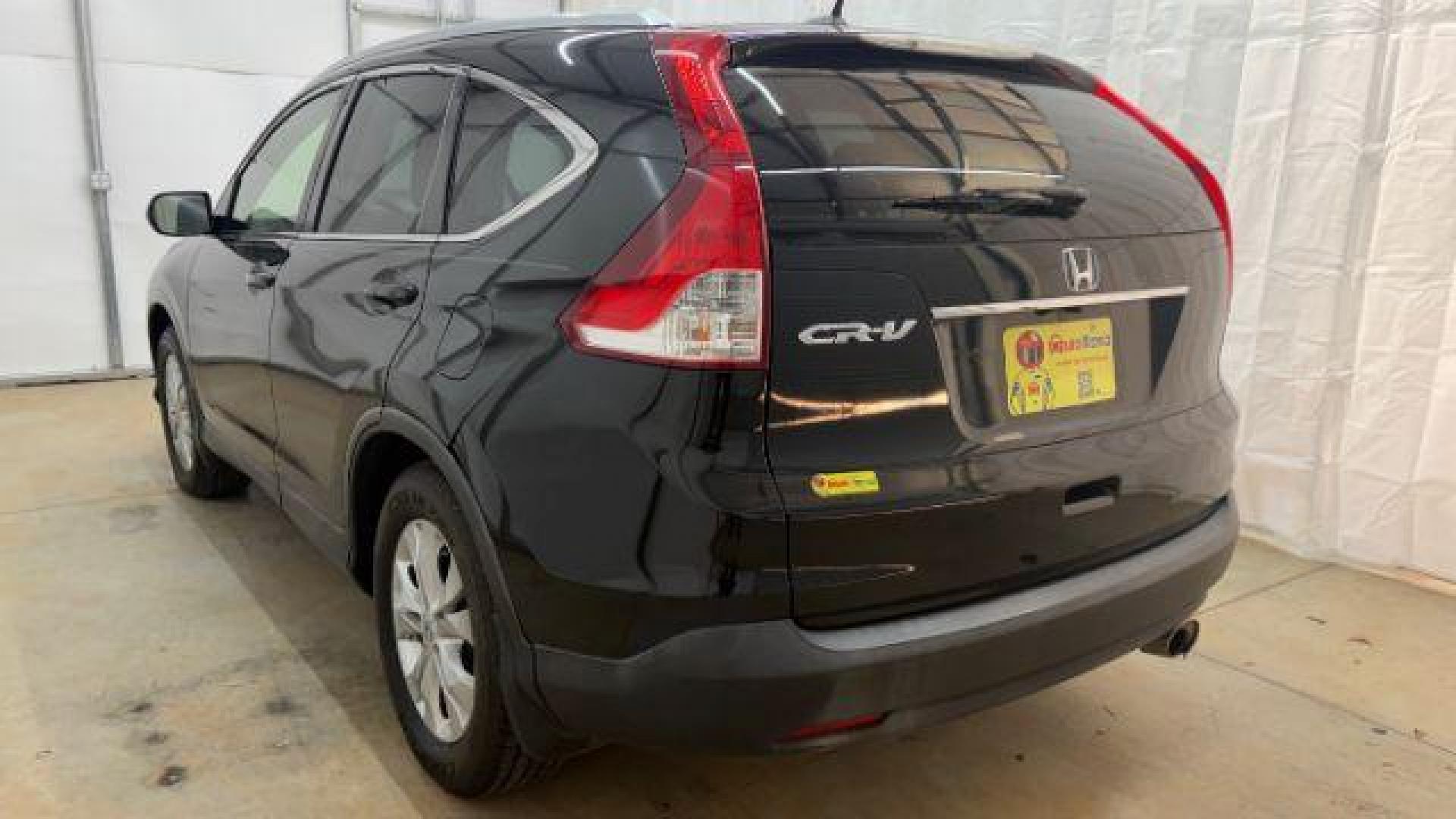 2012 Black Honda CR-V EX-L (JHLRM3H76CC) with an 2.4L I-4 DOHC engine, located at 1806 Veterans Memorial Hwy SW, Austell, GA, 30168, (770) 944-9558, 33.817959, -84.606987 - Photo#3