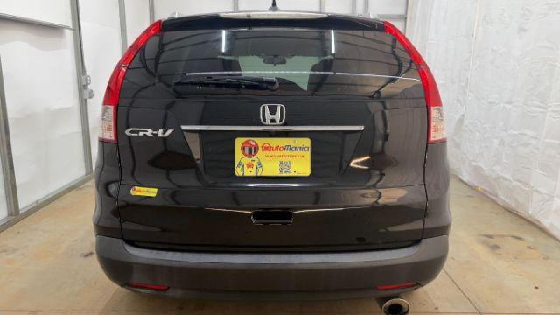 2012 Black Honda CR-V EX-L (JHLRM3H76CC) with an 2.4L I-4 DOHC engine, located at 1806 Veterans Memorial Hwy SW, Austell, GA, 30168, (770) 944-9558, 33.817959, -84.606987 - Photo#4