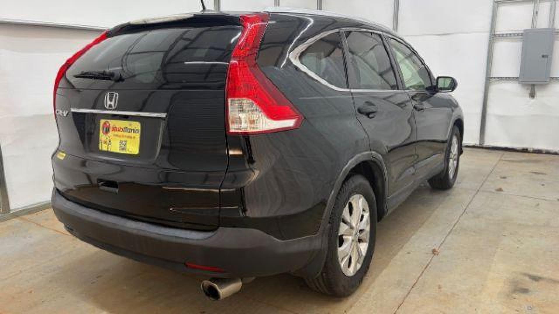 2012 Black Honda CR-V EX-L (JHLRM3H76CC) with an 2.4L I-4 DOHC engine, located at 1806 Veterans Memorial Hwy SW, Austell, GA, 30168, (770) 944-9558, 33.817959, -84.606987 - Photo#5