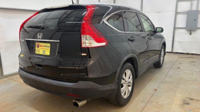 2012 Black Honda CR-V EX-L (JHLRM3H76CC) with an 2.4L I-4 DOHC engine, located at 1806 Veterans Memorial Hwy SW, Austell, GA, 30168, (770) 944-9558, 33.817959, -84.606987 - Photo#5