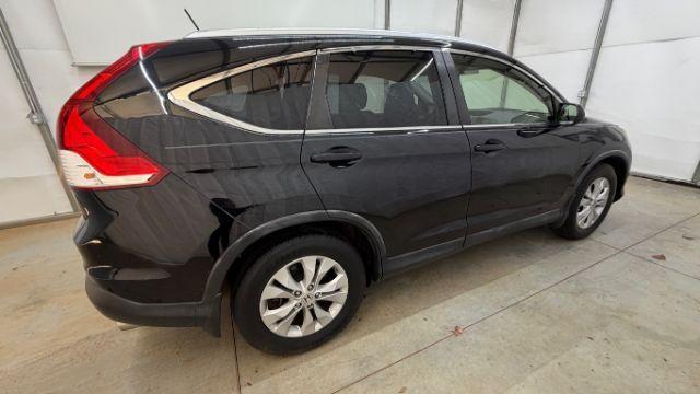 2012 Black Honda CR-V EX-L (JHLRM3H76CC) with an 2.4L I-4 DOHC engine, located at 1806 Veterans Memorial Hwy SW, Austell, GA, 30168, (770) 944-9558, 33.817959, -84.606987 - Photo#6