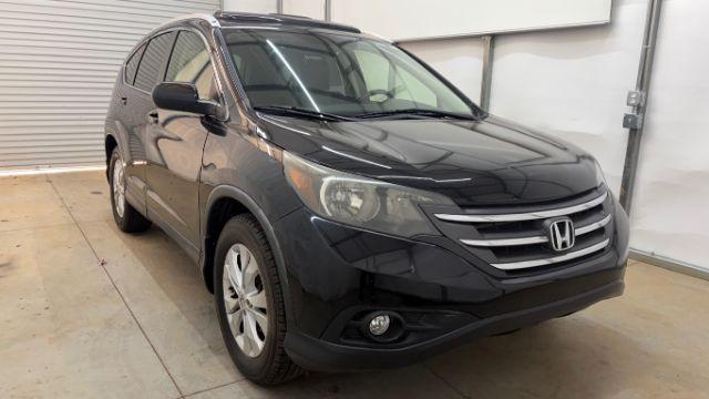 2012 Black Honda CR-V EX-L (JHLRM3H76CC) with an 2.4L I-4 DOHC engine, located at 1806 Veterans Memorial Hwy SW, Austell, GA, 30168, (770) 944-9558, 33.817959, -84.606987 - Photo#8