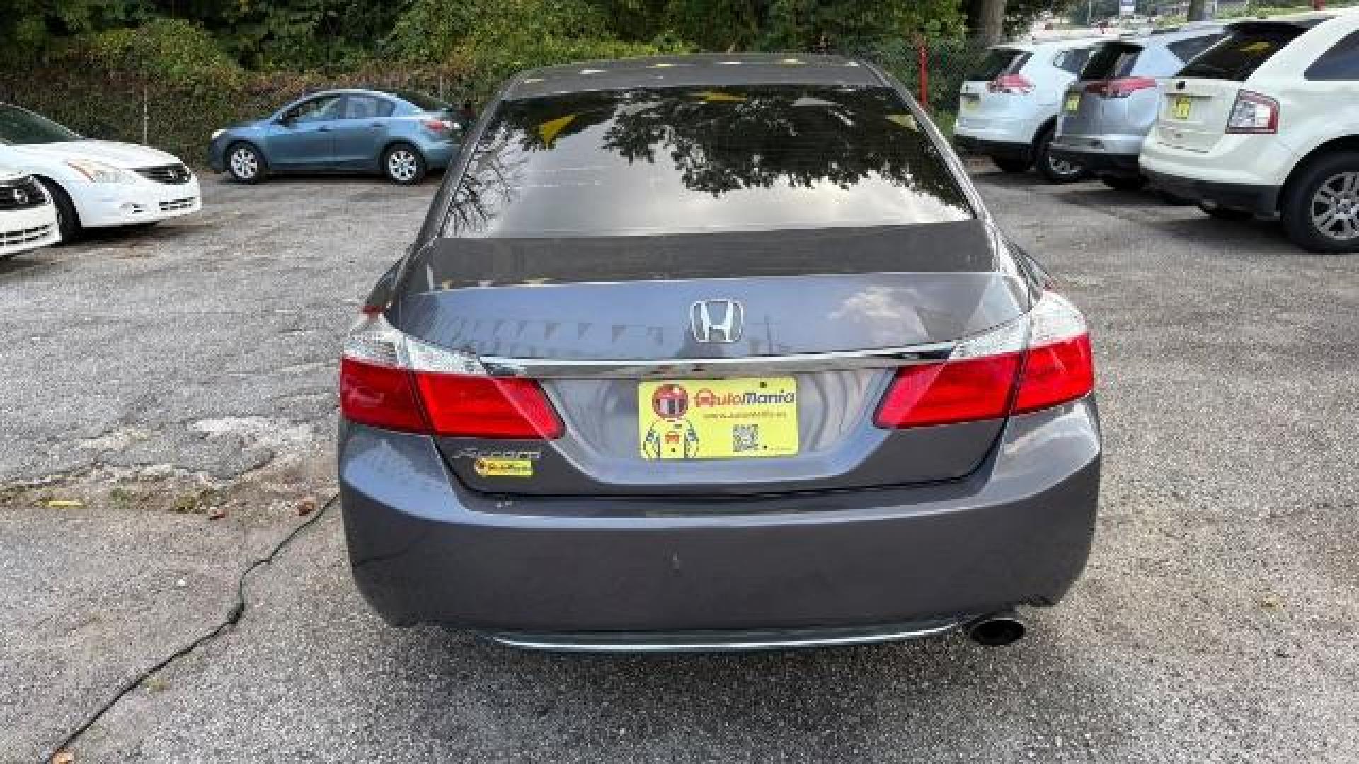 2014 Gray Honda Accord EX (1HGCR2F7XEA) with an 2.4L I-4 gasoline direct injection engine, located at 1806 Veterans Memorial Hwy SW, Austell, GA, 30168, (770) 944-9558, 33.817959, -84.606987 - Photo#4