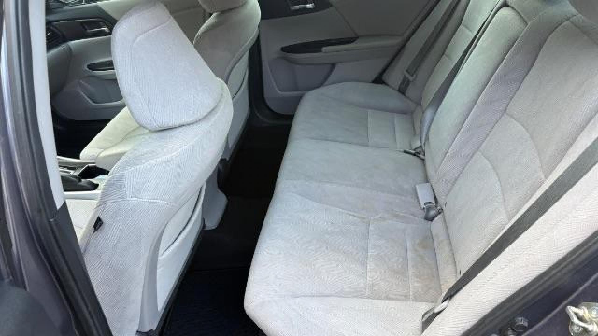 2014 Gray Honda Accord EX (1HGCR2F7XEA) with an 2.4L I-4 gasoline direct injection engine, located at 1806 Veterans Memorial Hwy SW, Austell, GA, 30168, (770) 944-9558, 33.817959, -84.606987 - Photo#6
