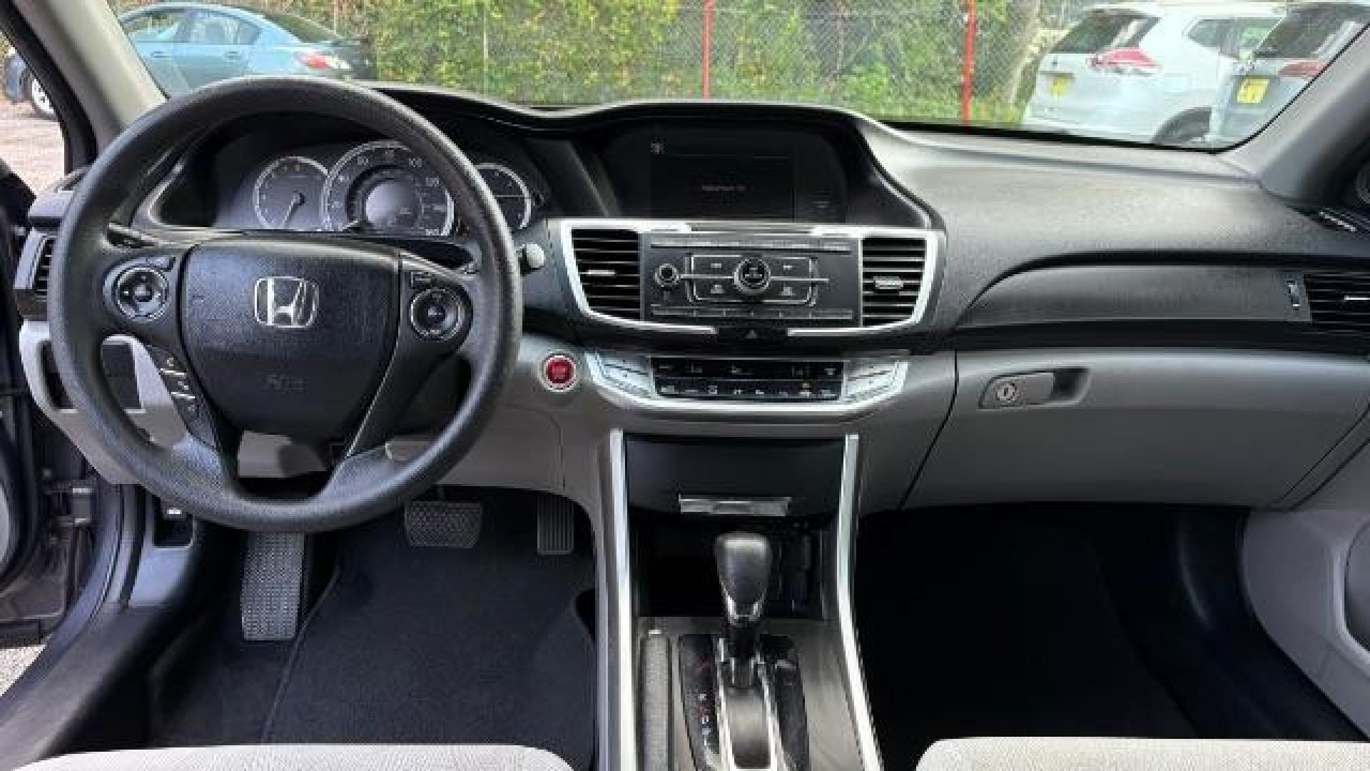 2014 Gray Honda Accord EX (1HGCR2F7XEA) with an 2.4L I-4 gasoline direct injection engine, located at 1806 Veterans Memorial Hwy SW, Austell, GA, 30168, (770) 944-9558, 33.817959, -84.606987 - Photo#7