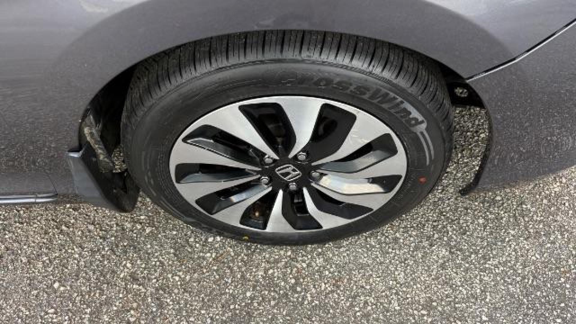 2014 Gray Honda Accord EX (1HGCR2F7XEA) with an 2.4L I-4 gasoline direct injection engine, located at 1806 Veterans Memorial Hwy SW, Austell, GA, 30168, (770) 944-9558, 33.817959, -84.606987 - Photo#13