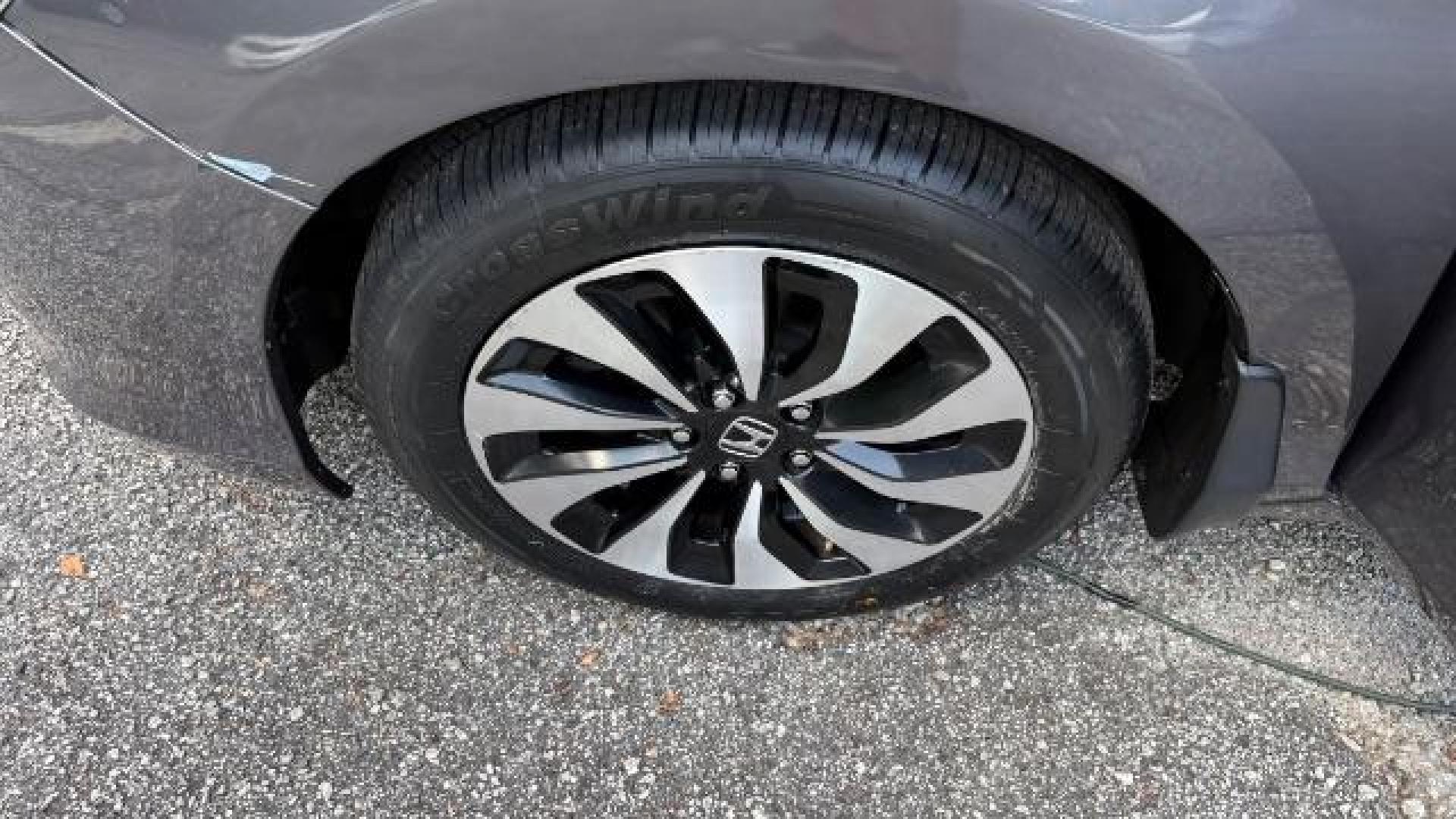 2014 Gray Honda Accord EX (1HGCR2F7XEA) with an 2.4L I-4 gasoline direct injection engine, located at 1806 Veterans Memorial Hwy SW, Austell, GA, 30168, (770) 944-9558, 33.817959, -84.606987 - Photo#14