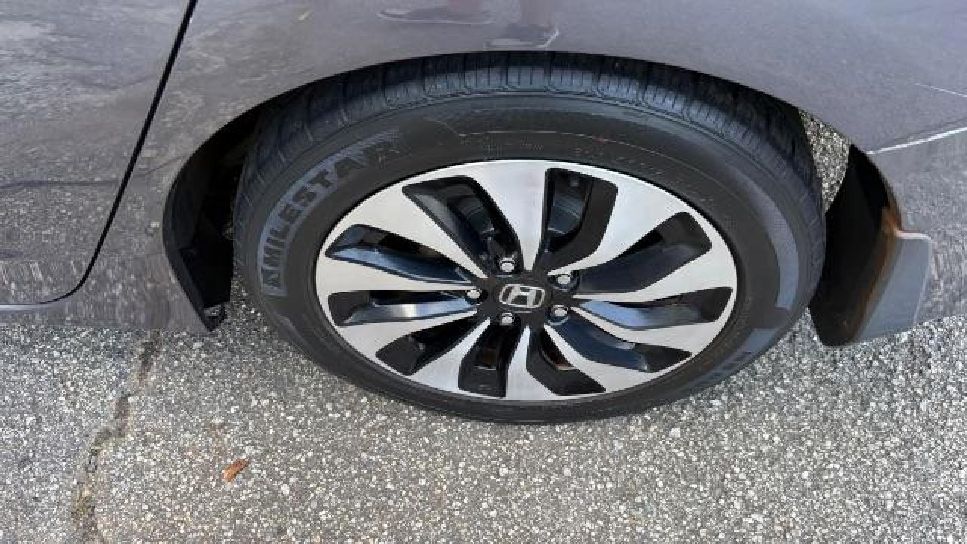2014 Gray Honda Accord EX (1HGCR2F7XEA) with an 2.4L I-4 gasoline direct injection engine, located at 1806 Veterans Memorial Hwy SW, Austell, GA, 30168, (770) 944-9558, 33.817959, -84.606987 - Photo#15