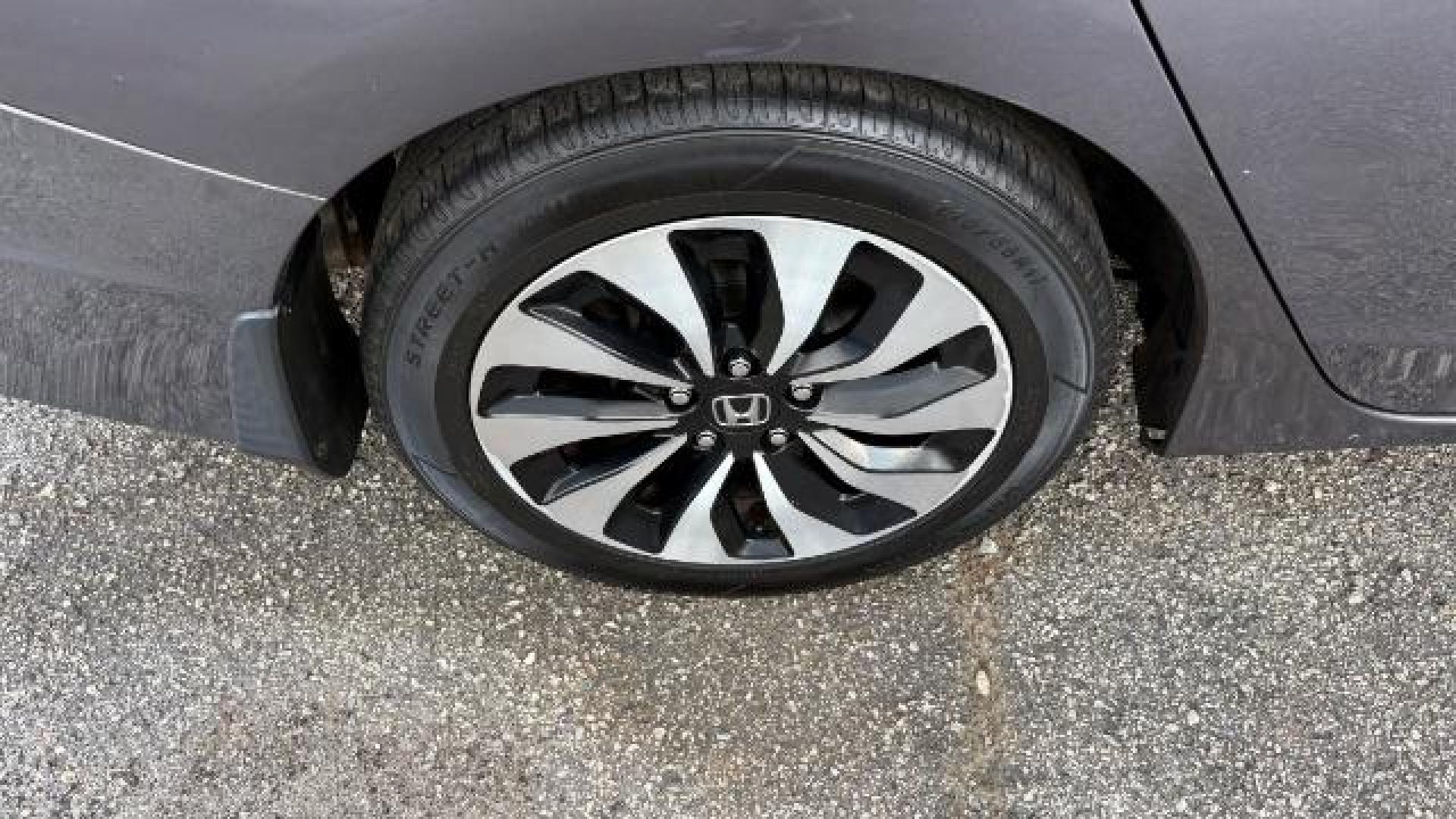 2014 Gray Honda Accord EX (1HGCR2F7XEA) with an 2.4L I-4 gasoline direct injection engine, located at 1806 Veterans Memorial Hwy SW, Austell, GA, 30168, (770) 944-9558, 33.817959, -84.606987 - Photo#16