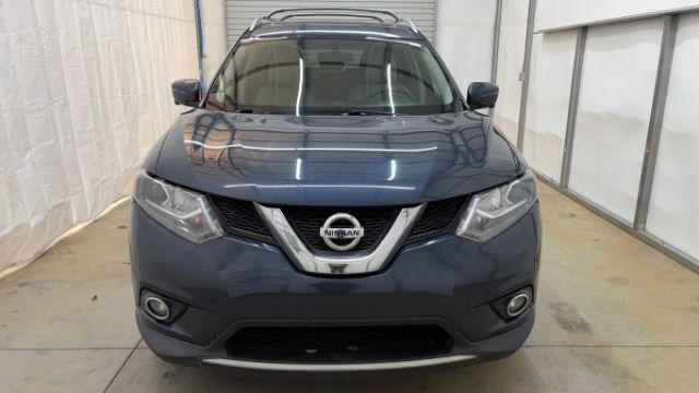 2016 Blue Nissan Rogue SL (5N1AT2MT2GC) with an 2.5L I-4 DOHC engine, located at 1806 Veterans Memorial Hwy SW, Austell, GA, 30168, (770) 944-9558, 33.817959, -84.606987 - Photo#9