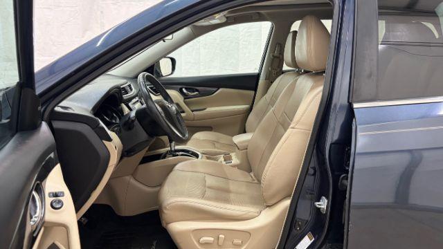 2016 Blue Nissan Rogue SL (5N1AT2MT2GC) with an 2.5L I-4 DOHC engine, located at 1806 Veterans Memorial Hwy SW, Austell, GA, 30168, (770) 944-9558, 33.817959, -84.606987 - Photo#11