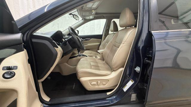 2016 Blue Nissan Rogue SL (5N1AT2MT2GC) with an 2.5L I-4 DOHC engine, located at 1806 Veterans Memorial Hwy SW, Austell, GA, 30168, (770) 944-9558, 33.817959, -84.606987 - Photo#12