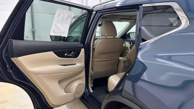 2016 Blue Nissan Rogue SL (5N1AT2MT2GC) with an 2.5L I-4 DOHC engine, located at 1806 Veterans Memorial Hwy SW, Austell, GA, 30168, (770) 944-9558, 33.817959, -84.606987 - Photo#13