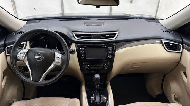 2016 Blue Nissan Rogue SL (5N1AT2MT2GC) with an 2.5L I-4 DOHC engine, located at 1806 Veterans Memorial Hwy SW, Austell, GA, 30168, (770) 944-9558, 33.817959, -84.606987 - Photo#15