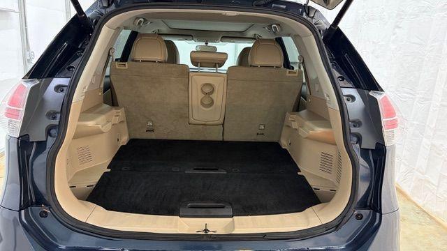 2016 Blue Nissan Rogue SL (5N1AT2MT2GC) with an 2.5L I-4 DOHC engine, located at 1806 Veterans Memorial Hwy SW, Austell, GA, 30168, (770) 944-9558, 33.817959, -84.606987 - Photo#16