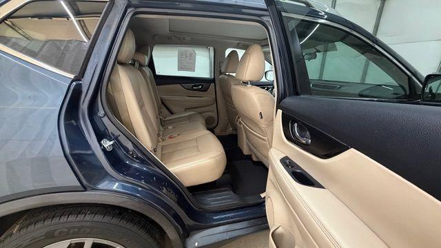 2016 Blue Nissan Rogue SL (5N1AT2MT2GC) with an 2.5L I-4 DOHC engine, located at 1806 Veterans Memorial Hwy SW, Austell, GA, 30168, (770) 944-9558, 33.817959, -84.606987 - Photo#17