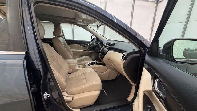 2016 Blue Nissan Rogue SL (5N1AT2MT2GC) with an 2.5L I-4 DOHC engine, located at 1806 Veterans Memorial Hwy SW, Austell, GA, 30168, (770) 944-9558, 33.817959, -84.606987 - Photo#18