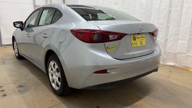 2018 Silver Mazda Mazda3 Sport (3MZBN1U78JM) with an SKYACTIV-G 2L I-4 gasoline direct injection engine, located at 1806 Veterans Memorial Hwy SW, Austell, GA, 30168, (770) 944-9558, 33.817959, -84.606987 - Photo#3