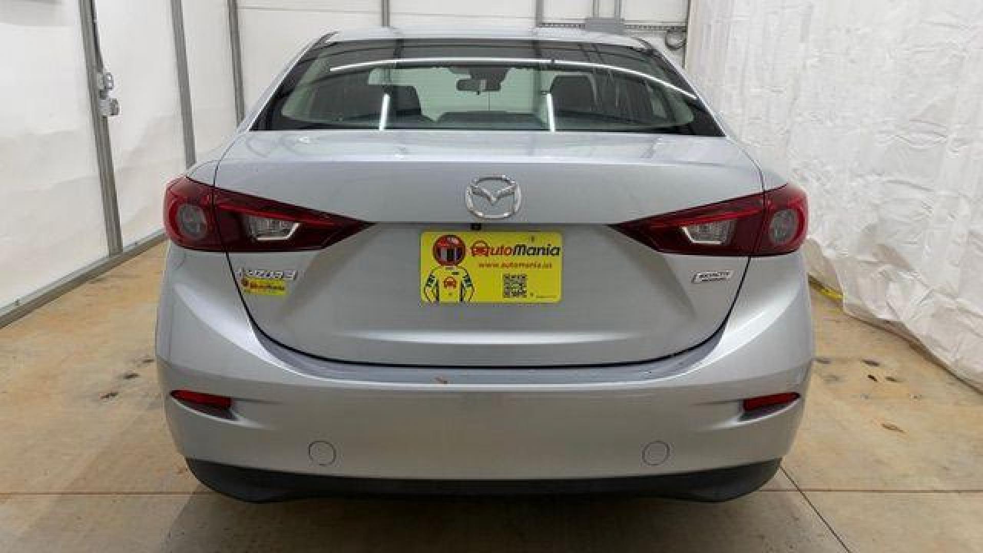 2018 Silver Mazda Mazda3 Sport (3MZBN1U78JM) with an SKYACTIV-G 2L I-4 gasoline direct injection engine, located at 1806 Veterans Memorial Hwy SW, Austell, GA, 30168, (770) 944-9558, 33.817959, -84.606987 - Photo#4