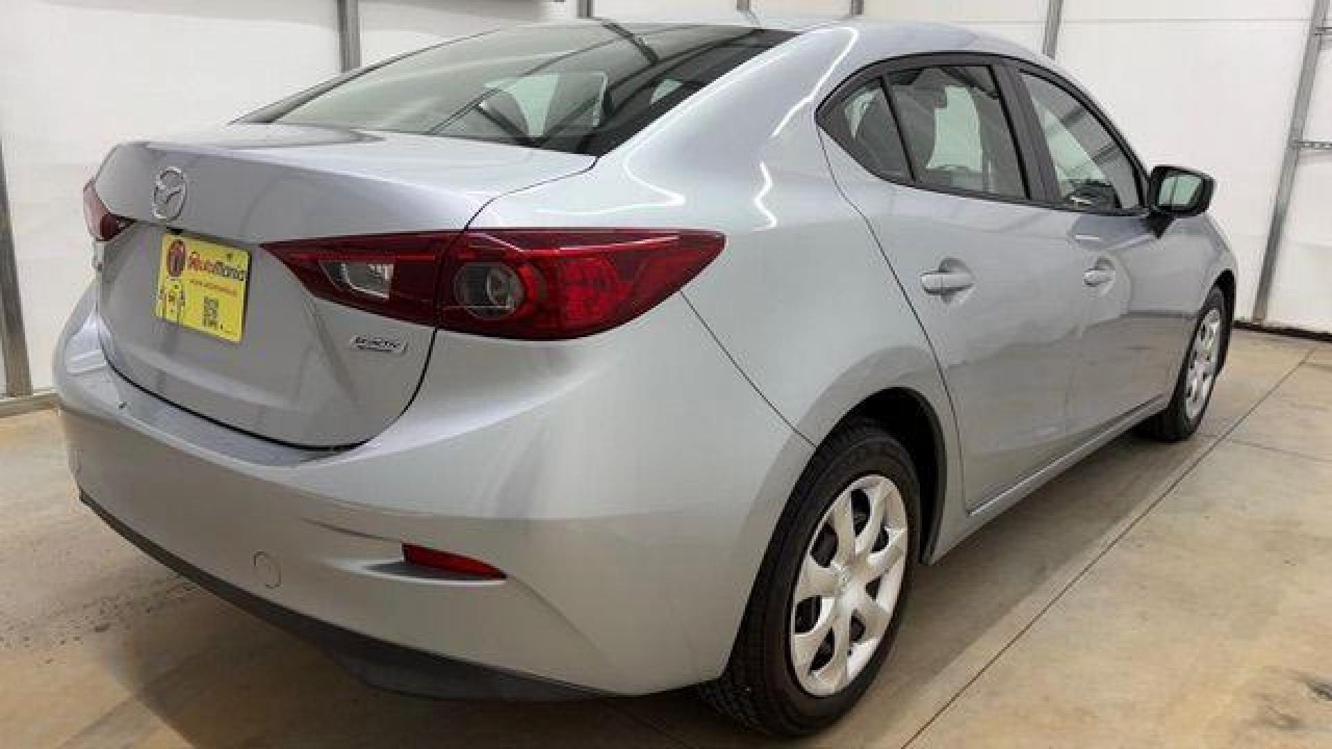 2018 Silver Mazda Mazda3 Sport (3MZBN1U78JM) with an SKYACTIV-G 2L I-4 gasoline direct injection engine, located at 1806 Veterans Memorial Hwy SW, Austell, GA, 30168, (770) 944-9558, 33.817959, -84.606987 - Photo#5