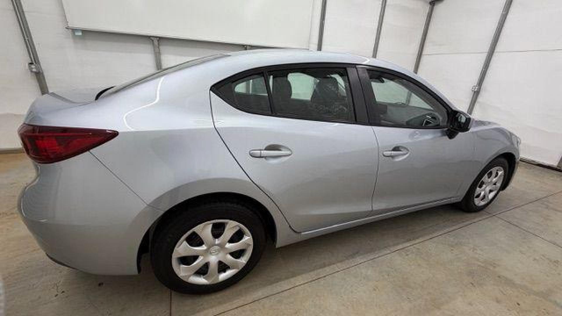 2018 Silver Mazda Mazda3 Sport (3MZBN1U78JM) with an SKYACTIV-G 2L I-4 gasoline direct injection engine, located at 1806 Veterans Memorial Hwy SW, Austell, GA, 30168, (770) 944-9558, 33.817959, -84.606987 - Photo#6