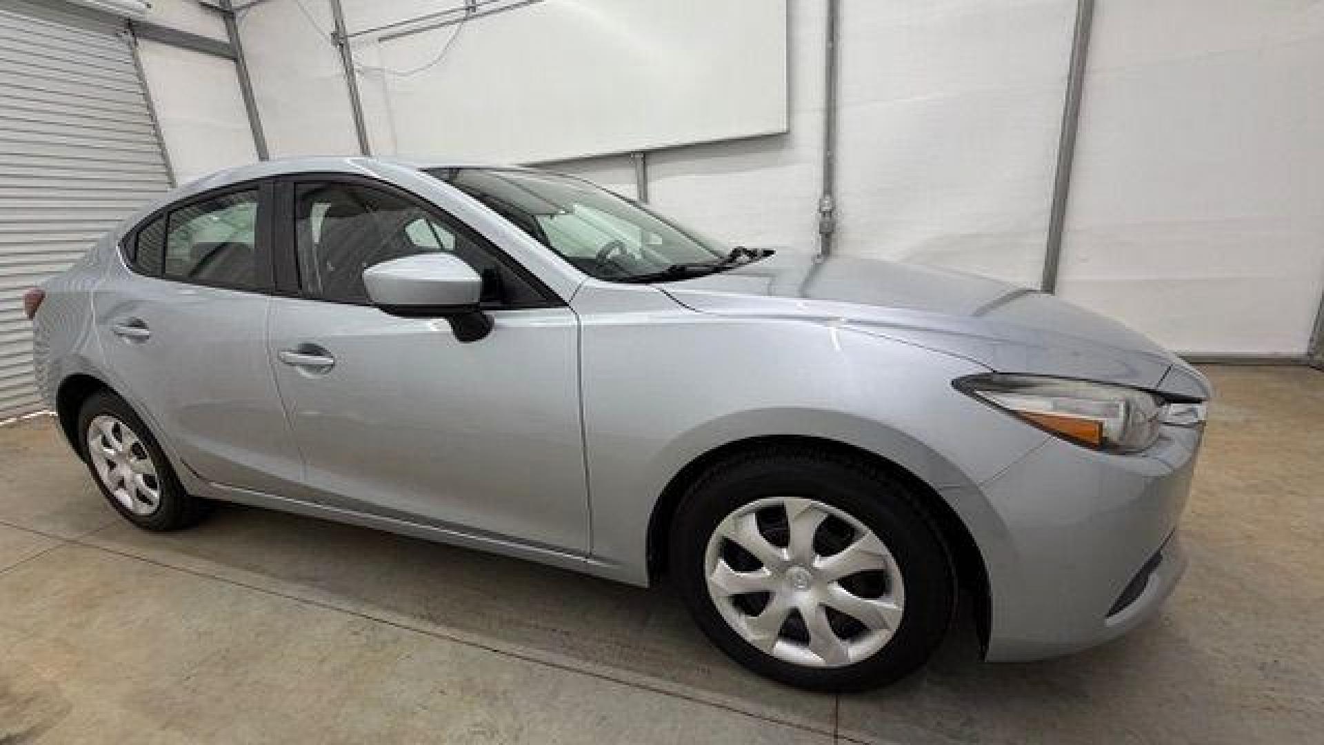 2018 Silver Mazda Mazda3 Sport (3MZBN1U78JM) with an SKYACTIV-G 2L I-4 gasoline direct injection engine, located at 1806 Veterans Memorial Hwy SW, Austell, GA, 30168, (770) 944-9558, 33.817959, -84.606987 - Photo#7