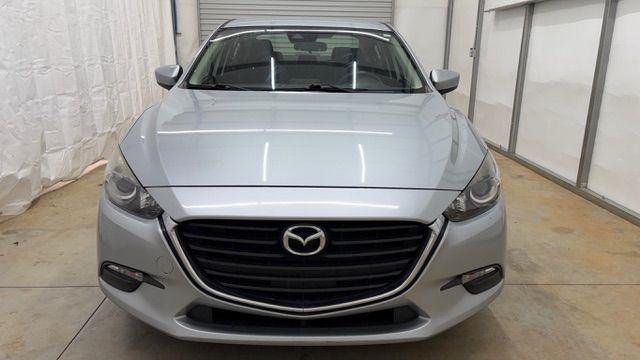 2018 Silver Mazda Mazda3 Sport (3MZBN1U78JM) with an SKYACTIV-G 2L I-4 gasoline direct injection engine, located at 1806 Veterans Memorial Hwy SW, Austell, GA, 30168, (770) 944-9558, 33.817959, -84.606987 - Photo#9
