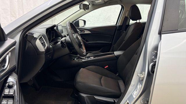 2018 Silver Mazda Mazda3 Sport (3MZBN1U78JM) with an SKYACTIV-G 2L I-4 gasoline direct injection engine, located at 1806 Veterans Memorial Hwy SW, Austell, GA, 30168, (770) 944-9558, 33.817959, -84.606987 - Photo#11