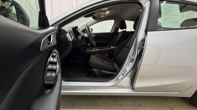 2018 Silver Mazda Mazda3 Sport (3MZBN1U78JM) with an SKYACTIV-G 2L I-4 gasoline direct injection engine, located at 1806 Veterans Memorial Hwy SW, Austell, GA, 30168, (770) 944-9558, 33.817959, -84.606987 - Photo#12