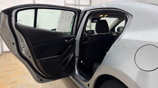 2018 Silver Mazda Mazda3 Sport (3MZBN1U78JM) with an SKYACTIV-G 2L I-4 gasoline direct injection engine, located at 1806 Veterans Memorial Hwy SW, Austell, GA, 30168, (770) 944-9558, 33.817959, -84.606987 - Photo#13