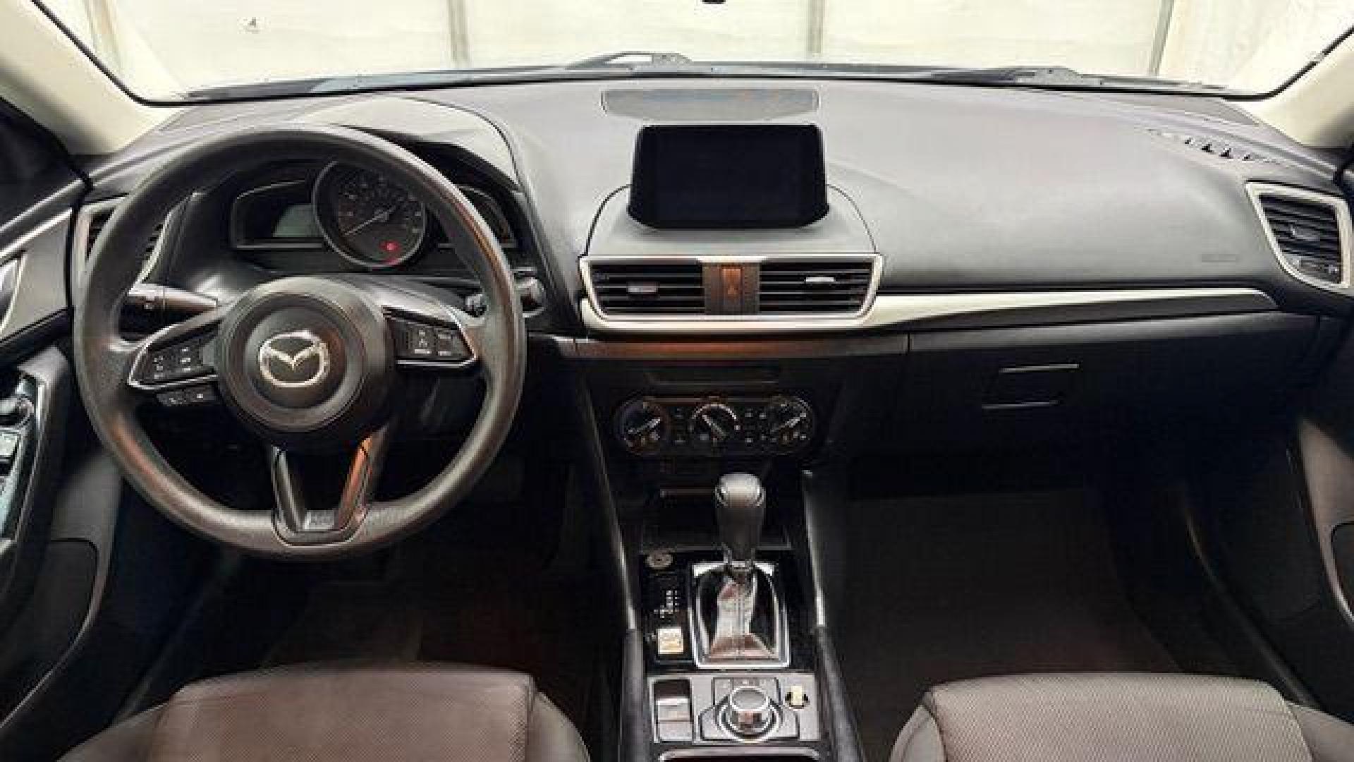 2018 Silver Mazda Mazda3 Sport (3MZBN1U78JM) with an SKYACTIV-G 2L I-4 gasoline direct injection engine, located at 1806 Veterans Memorial Hwy SW, Austell, GA, 30168, (770) 944-9558, 33.817959, -84.606987 - Photo#15