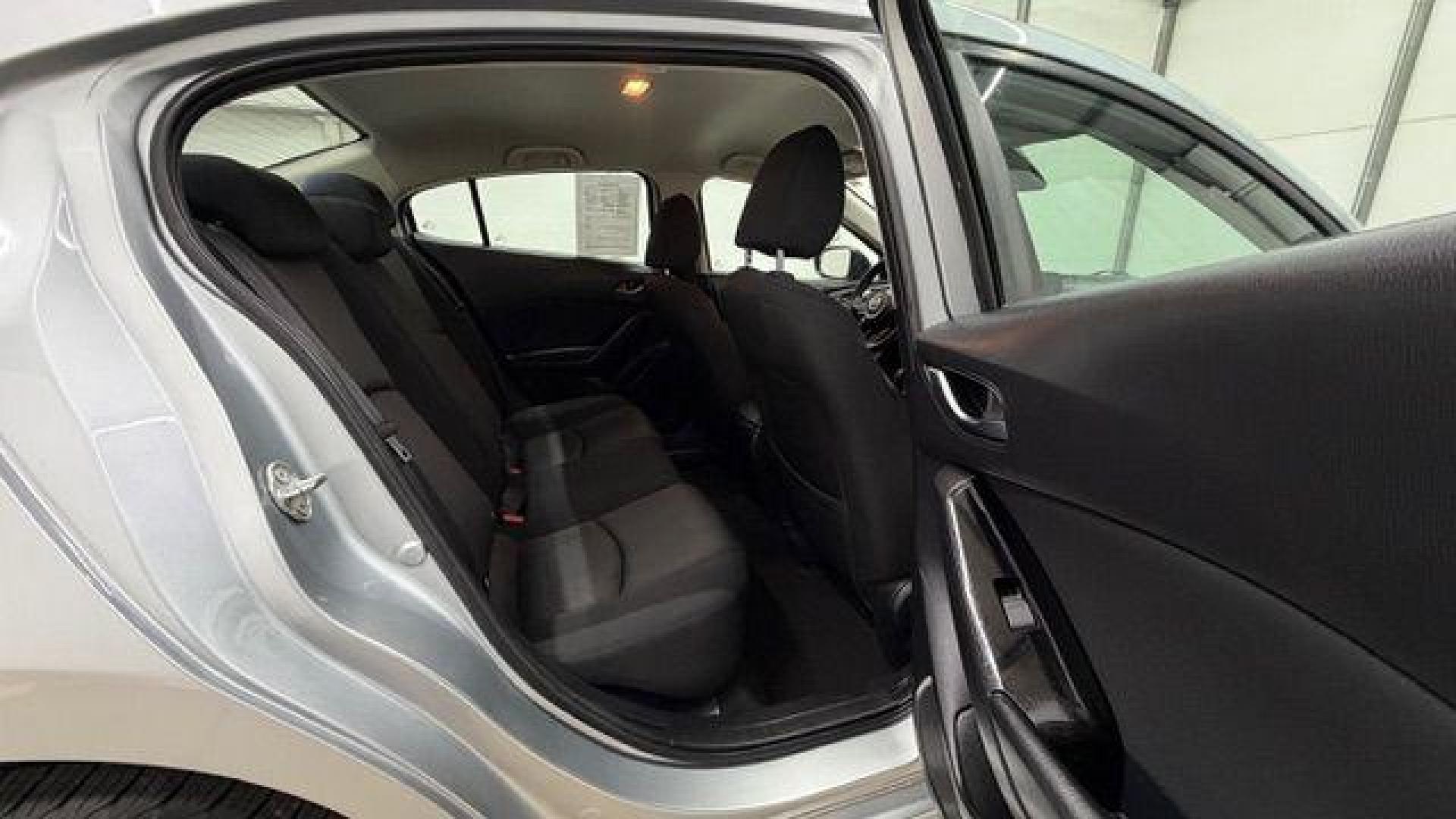 2018 Silver Mazda Mazda3 Sport (3MZBN1U78JM) with an SKYACTIV-G 2L I-4 gasoline direct injection engine, located at 1806 Veterans Memorial Hwy SW, Austell, GA, 30168, (770) 944-9558, 33.817959, -84.606987 - Photo#16