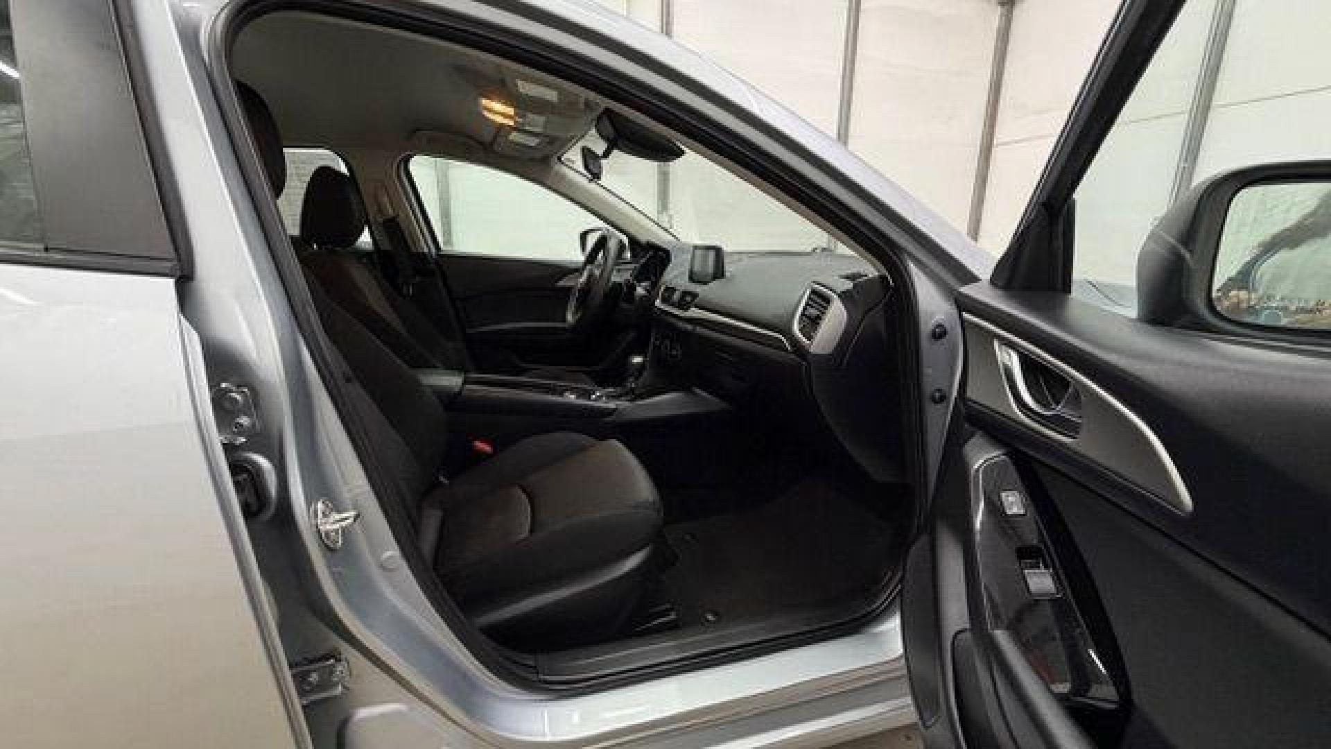 2018 Silver Mazda Mazda3 Sport (3MZBN1U78JM) with an SKYACTIV-G 2L I-4 gasoline direct injection engine, located at 1806 Veterans Memorial Hwy SW, Austell, GA, 30168, (770) 944-9558, 33.817959, -84.606987 - Photo#17