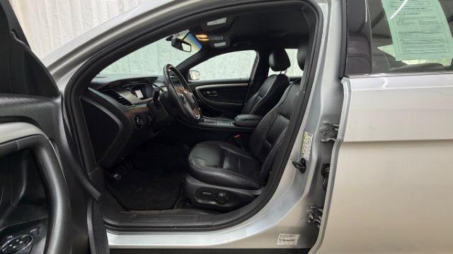 2013 Silver Ford Taurus SEL (1FAHP2E84DG) with an EcoBoost 2L I-4 gasoline direct injection engine, located at 1806 Veterans Memorial Hwy SW, Austell, GA, 30168, (770) 944-9558, 33.817959, -84.606987 - Photo#12