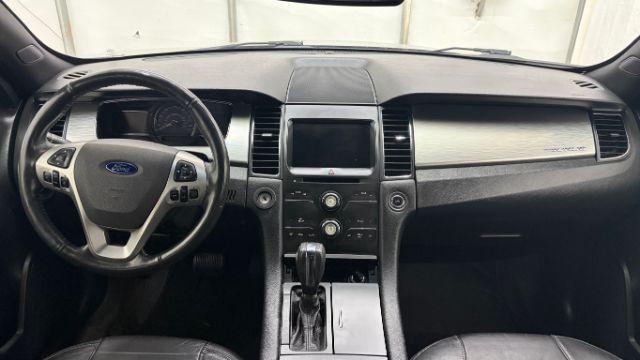 2013 Silver Ford Taurus SEL (1FAHP2E84DG) with an EcoBoost 2L I-4 gasoline direct injection engine, located at 1806 Veterans Memorial Hwy SW, Austell, GA, 30168, (770) 944-9558, 33.817959, -84.606987 - Photo#15