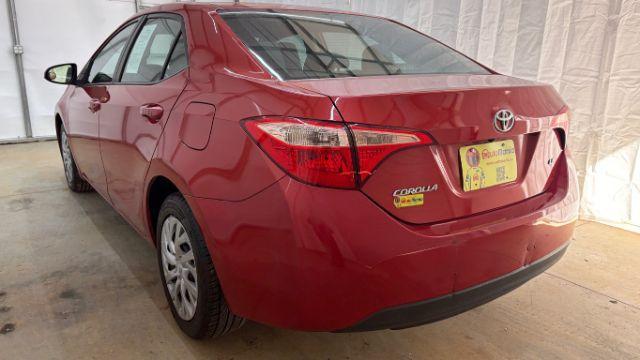 2019 Red Toyota Corolla LE (5YFBURHE6KP) with an 1.8L I-4 DOHC engine, located at 1806 Veterans Memorial Hwy SW, Austell, GA, 30168, (770) 944-9558, 33.817959, -84.606987 - Photo#3