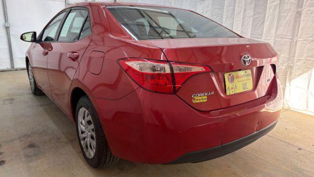 2019 Red Toyota Corolla LE (5YFBURHE6KP) with an 1.8L I-4 DOHC engine, located at 1806 Veterans Memorial Hwy SW, Austell, GA, 30168, (770) 944-9558, 33.817959, -84.606987 - Photo#4