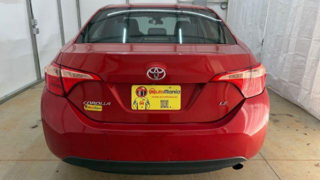 2019 Red Toyota Corolla LE (5YFBURHE6KP) with an 1.8L I-4 DOHC engine, located at 1806 Veterans Memorial Hwy SW, Austell, GA, 30168, (770) 944-9558, 33.817959, -84.606987 - Photo#5