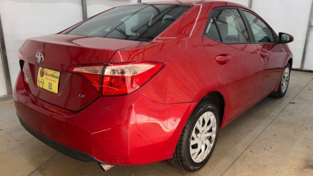 2019 Red Toyota Corolla LE (5YFBURHE6KP) with an 1.8L I-4 DOHC engine, located at 1806 Veterans Memorial Hwy SW, Austell, GA, 30168, (770) 944-9558, 33.817959, -84.606987 - Photo#6
