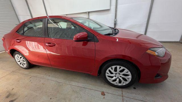 2019 Red Toyota Corolla LE (5YFBURHE6KP) with an 1.8L I-4 DOHC engine, located at 1806 Veterans Memorial Hwy SW, Austell, GA, 30168, (770) 944-9558, 33.817959, -84.606987 - Photo#8
