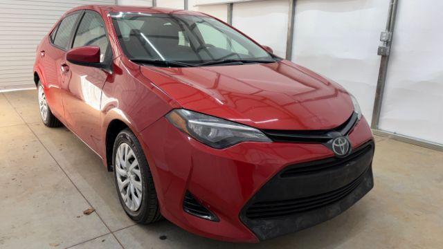 2019 Red Toyota Corolla LE (5YFBURHE6KP) with an 1.8L I-4 DOHC engine, located at 1806 Veterans Memorial Hwy SW, Austell, GA, 30168, (770) 944-9558, 33.817959, -84.606987 - Photo#9