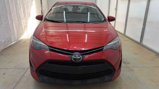 2019 Red Toyota Corolla LE (5YFBURHE6KP) with an 1.8L I-4 DOHC engine, located at 1806 Veterans Memorial Hwy SW, Austell, GA, 30168, (770) 944-9558, 33.817959, -84.606987 - Photo#10