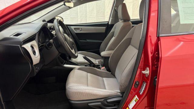 2019 Red Toyota Corolla LE (5YFBURHE6KP) with an 1.8L I-4 DOHC engine, located at 1806 Veterans Memorial Hwy SW, Austell, GA, 30168, (770) 944-9558, 33.817959, -84.606987 - Photo#12