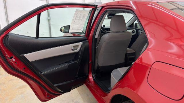 2019 Red Toyota Corolla LE (5YFBURHE6KP) with an 1.8L I-4 DOHC engine, located at 1806 Veterans Memorial Hwy SW, Austell, GA, 30168, (770) 944-9558, 33.817959, -84.606987 - Photo#14