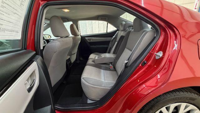 2019 Red Toyota Corolla LE (5YFBURHE6KP) with an 1.8L I-4 DOHC engine, located at 1806 Veterans Memorial Hwy SW, Austell, GA, 30168, (770) 944-9558, 33.817959, -84.606987 - Photo#15