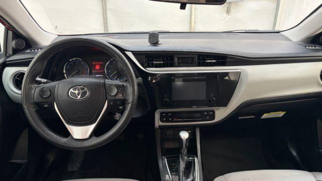 2019 Red Toyota Corolla LE (5YFBURHE6KP) with an 1.8L I-4 DOHC engine, located at 1806 Veterans Memorial Hwy SW, Austell, GA, 30168, (770) 944-9558, 33.817959, -84.606987 - Photo#16